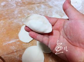 包出喜欢的饺子形状