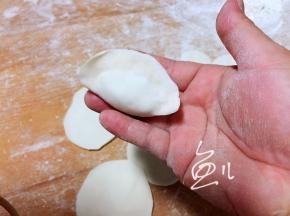 包出喜欢的饺子形状