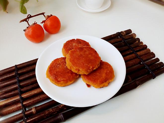 下午茶甜点之柿子糊塌