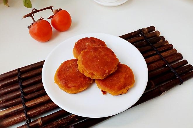 下午茶甜点之柿子糊塌