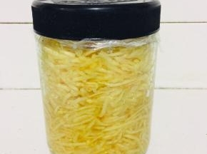 半个月以后就可以享用啦！酸酸甜甜味道特别好吃！