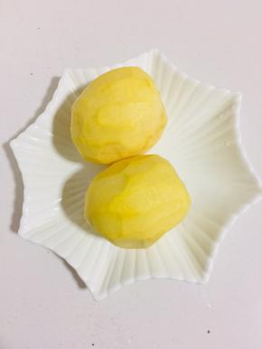 削皮洗净备用！