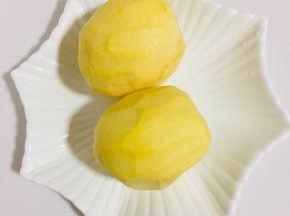 削皮洗净备用！