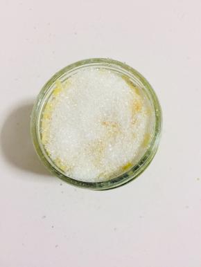 再铺一层白糖！