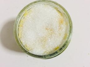 再铺一层白糖！