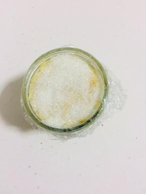 用保鲜膜封口！