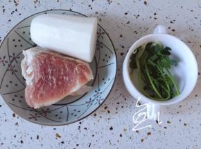 准备食材