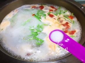 放盐调味
