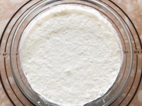 盖上保鲜膜发酵至两倍大