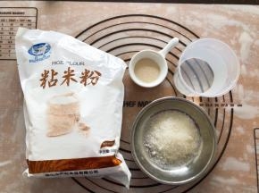 准备好食材