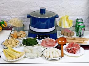 来一张合影哈～朋友小聚还有啤酒呦～