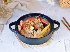 为了拍照，夹出来了一份，嘻嘻。