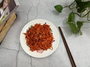 装入盘中