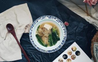 减脂日就是吃这菜汤续命