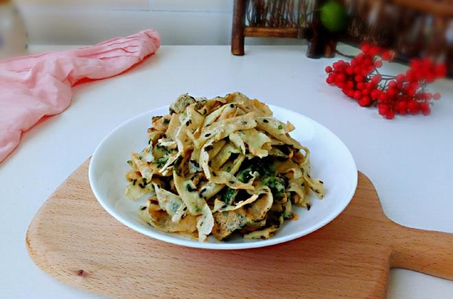 山野之味 | 荠菜煎饼