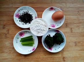 食材。