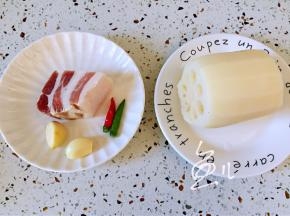 准备食材