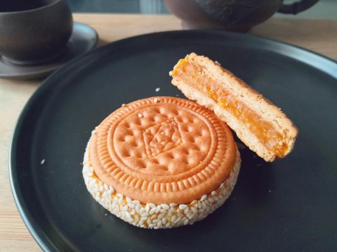 南瓜夹心饼干