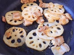 炒匀出锅