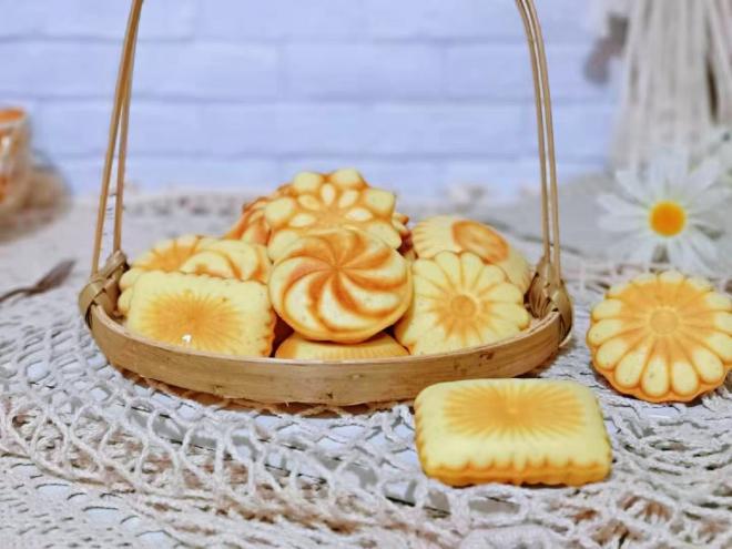 花式奶香先蛋糕