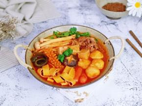 不吃火锅怎么算过冬呐？哈～