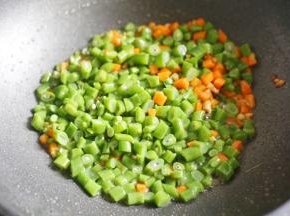 四季豆。