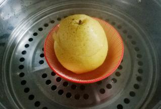 隔水蒸40分钟即可。