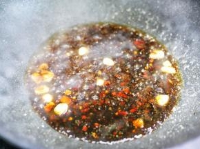 加半碗水煮开。