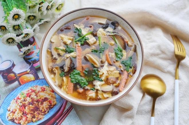 无敌简单的酸辣汤