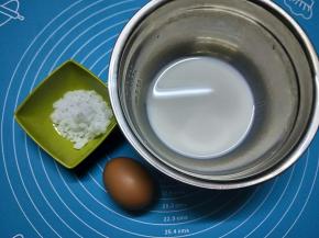 准备好所需要的食材