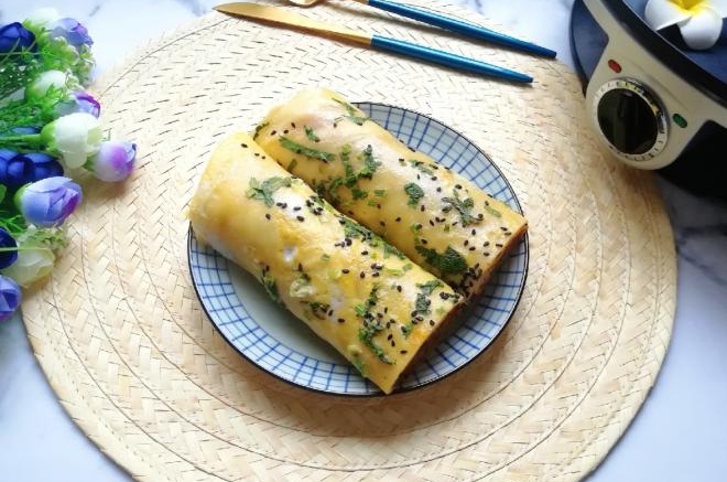 杂粮煎饼