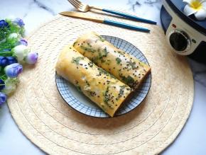 自己做的煎饼卫生又好吃。