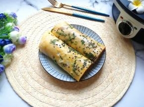 自己做的煎饼卫生又好吃。