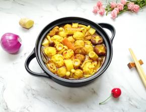 还说阿姨家的#升降火锅#太好玩了。