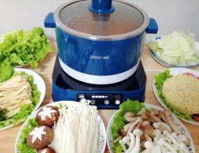 盖上锅盖再次大火烧开。