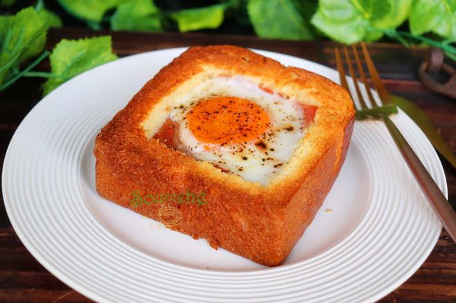 太阳蛋吐司