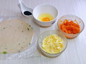 准备好所有食材。