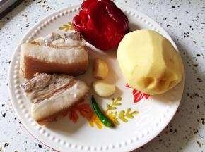 准备食材