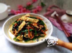装盘食用