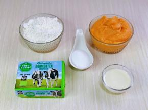 准备好派皮的食材并称重，有机黄油提前从冰箱取出，室温软化。我用的这款黄油质地细腻，奶香浓郁，满满的大自然味道，重点是有机绿色黄油呦～