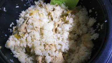 饭好再焗一焗即可