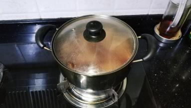 盖上盖子煮20分钟