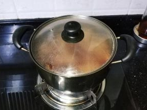 盖上盖子煮20分钟