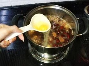 打入鸡蛋