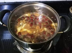 补血甜汤oK了