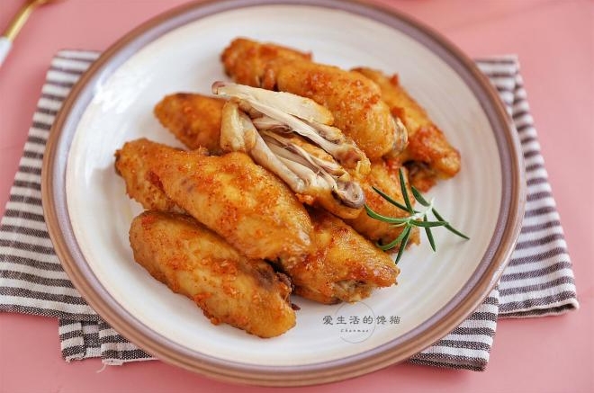 蒜香鸡翅