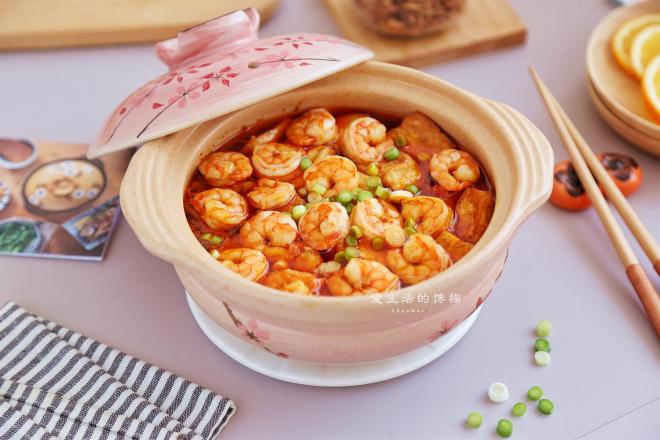 虾仁豆腐