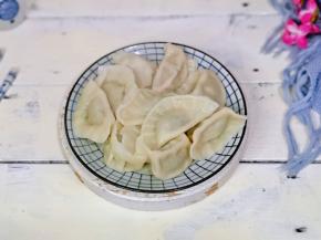 好吃的饺子，全家人都喜欢吃饺子。