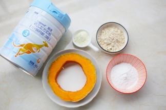 准备好所有食材。