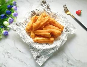 搭配一杯豆浆就是完美的早餐了。